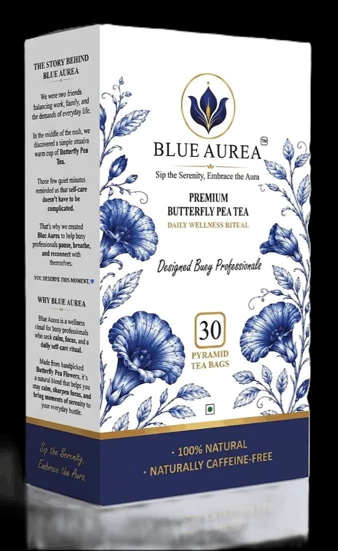 Butterfly Pea Tea